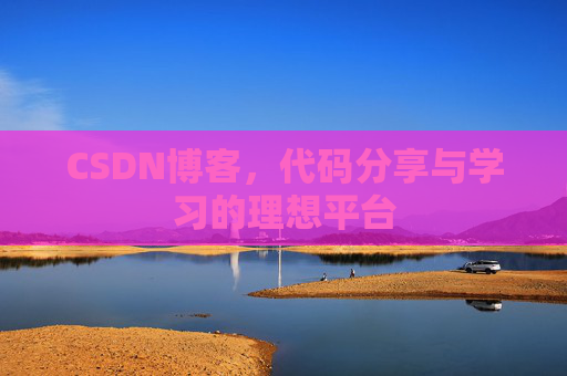 CSDN博客，代码分享与学习的理想平台